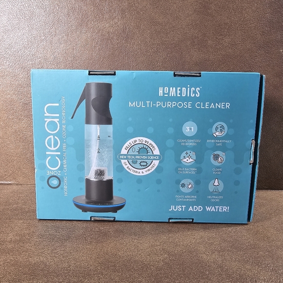 Homedics Ozone Clean 3-in-1 Multipurpose Cleaner – Chemical-Free Surface… - Picture 9 of 13